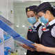 Illustration for article titled Nurses Cosplay as Flight Attendants at a Chinese Hospital